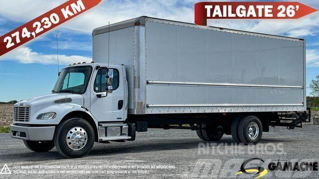 Freightliner M2 106 TRUCK DRY BOX VAN WITH TAILGATE Prime Movers