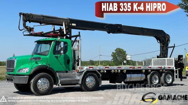 Freightliner M2 112 BOOM TRUCK DRYWALL TRUCK CRANE TRUCK / BOOM Prime Movers