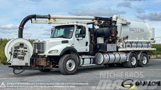Freightliner M2 112V STRAIGHT VAC VACUUM Prime Movers