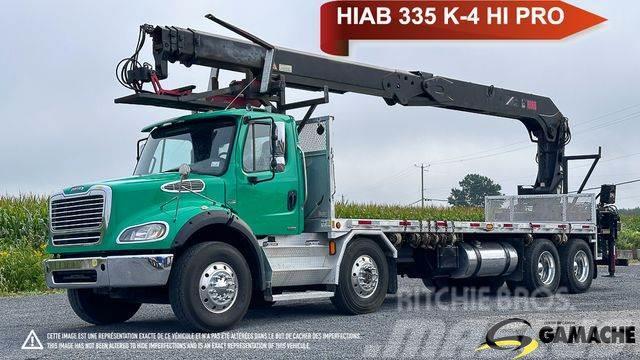 Freightliner M2112 BOOM TRUCK DRYWALL TRUCK CRANE TRUCK / BOOM  Prime Movers