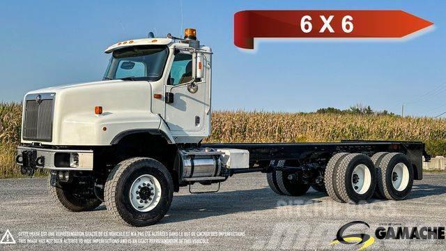 International 5600I DAY CAB Prime Movers