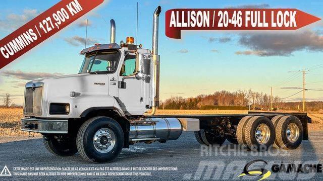 International 5600I DAY CAB Prime Movers