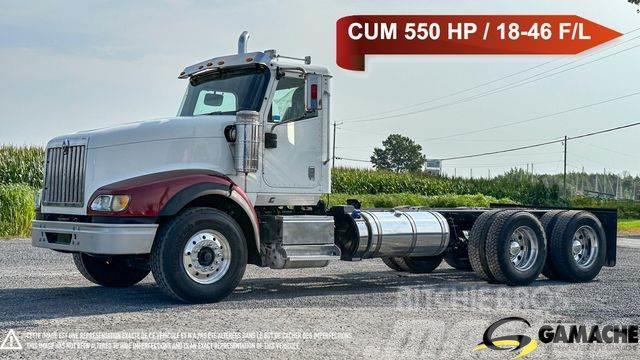 International 5900I DAY CAB LONG CHASSIS Prime Movers