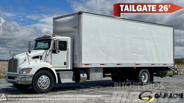 Kenworth T370 TRUCK DRY BOX VAN WITH TAILGATE Prime Movers