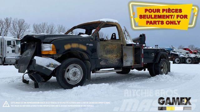 Ford F-450 BURNT PICK UP Prime Movers