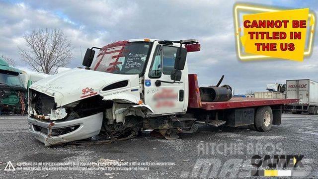 International 4100 DAMAGED TOWING Prime Movers