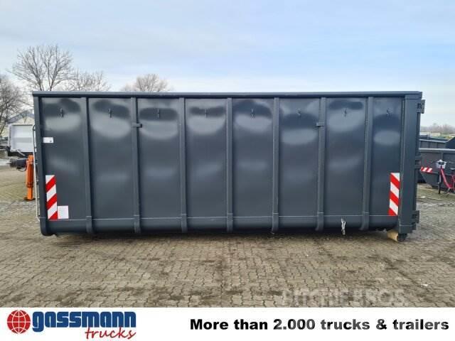  Andere Abrollcontainer mit Flügeltür ca. 33m³, Special containers