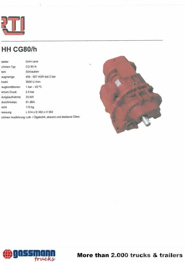 Andere Kompressor Cw 80-4 Other tractor accessories