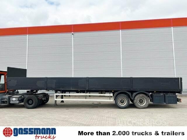  Andere LPS Langmaterialtransporter, ausziehbar Curtain sider semi-trailers