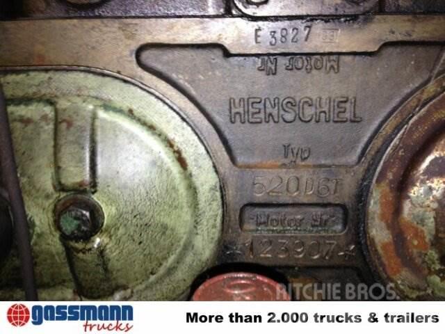  Henschel Motor - Other tractor accessories