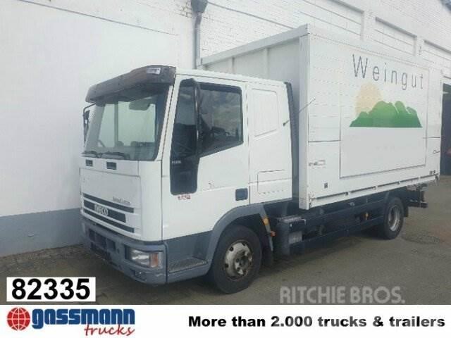 Iveco Euro Cargo ML 75E14 4x2 Getränkewagen, Box trucks