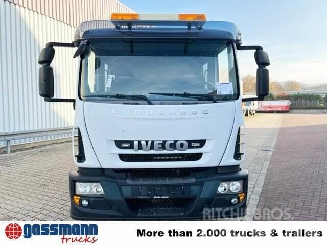 Iveco EuroCargo 120E25 4x2 Doka mit 1000kg LBW Box trucks