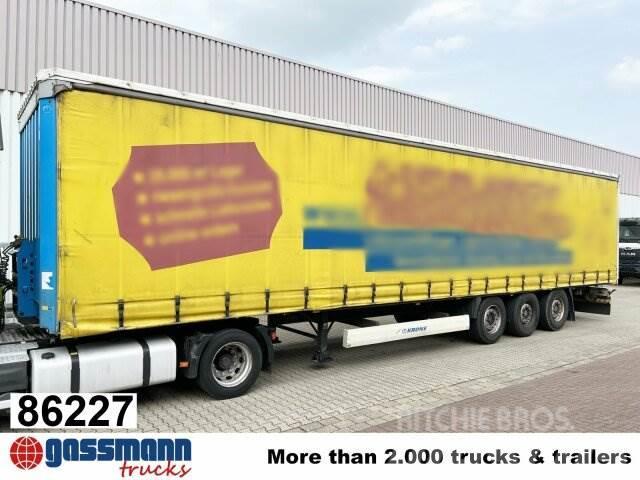Krone SDP 27 , Edscha-Verdeck Curtain sider semi-trailers