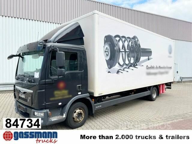 MAN TGL 12.220 4X2 BL mit MBB LBW 1500K Box trucks