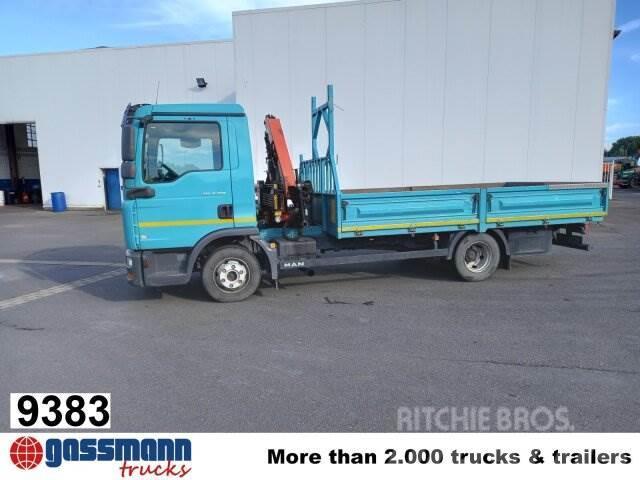 MAN TGL 8.150 4x2 BL mit Kran Palfinger PK 3200A Flatbed / Dropside trucks