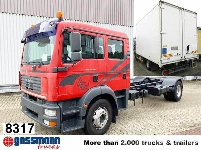MAN TGM 18.280 4x2 BL Doka Box trucks