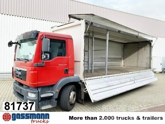 MAN TGM 26.340 6x2-4 LL Getränkewagen, Box trucks