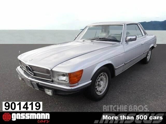 Mercedes-Benz 380 SLC Coupe C107 Other trucks