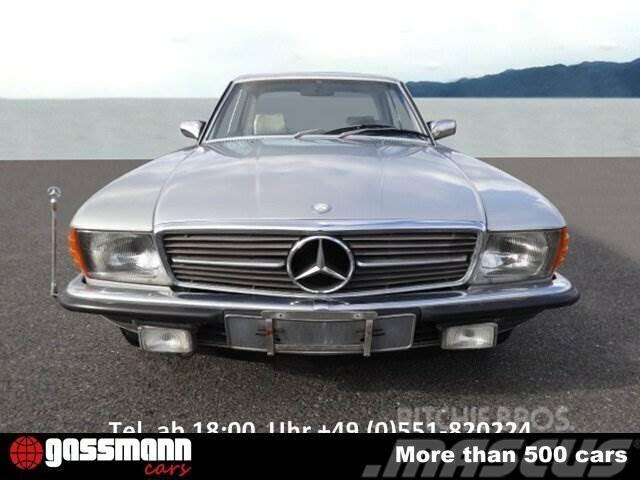 Mercedes-Benz 380 SLC Coupe C107 Other trucks