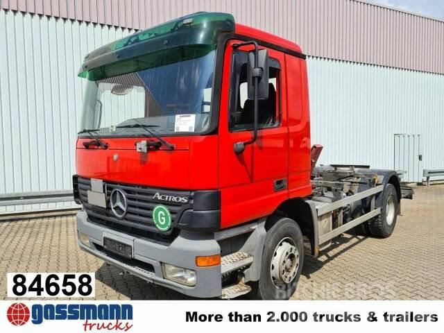 Mercedes-Benz Actros 1835 K 4x2 Chassis Cab trucks