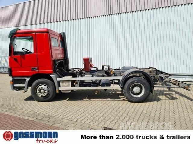 Mercedes-Benz Actros 1835 K 4x2 Chassis Cab trucks