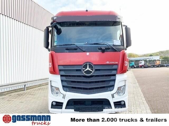Mercedes-Benz Actros 2545 L 6x2, StreamSpace, Liftachse, Chassis Cab trucks