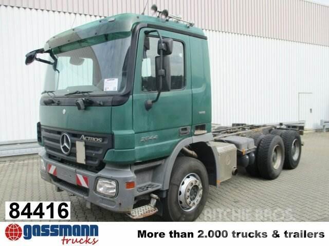 Mercedes-Benz Actros 2644 K 6x4 Chassis Cab trucks