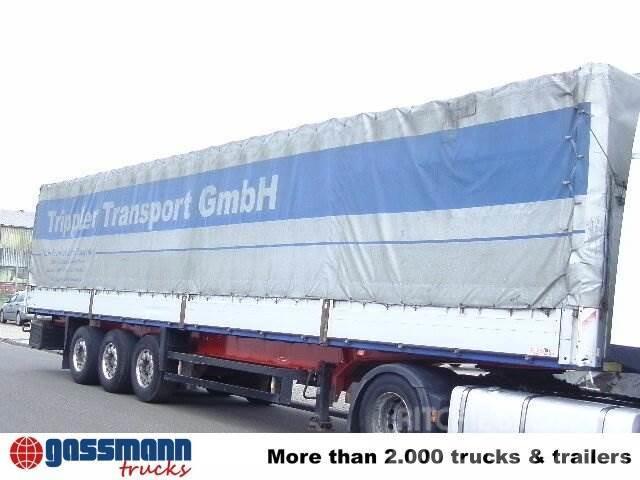 Schmitz S 01 Curtain sider semi-trailers