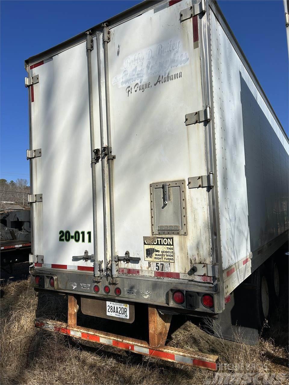 Utility 53 FT Box Trailers