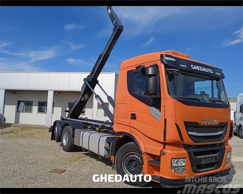 Iveco AS260S48Y/PS Box trucks