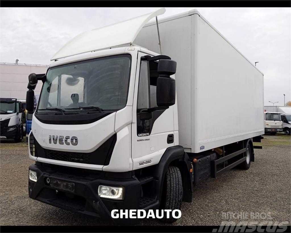 Iveco EUROCARGO - MOTRICE Box trucks