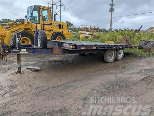  CROSS COUNTRY MFG Flatbed/Dropside trailers