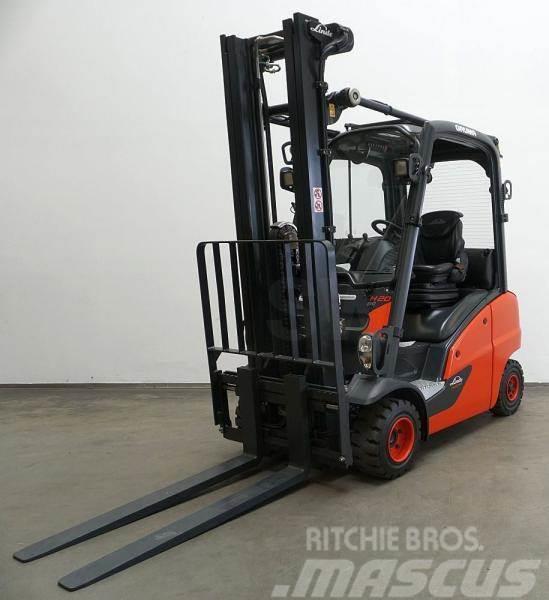 Linde H 20 T EVO 391-00 Forklift trucks - others