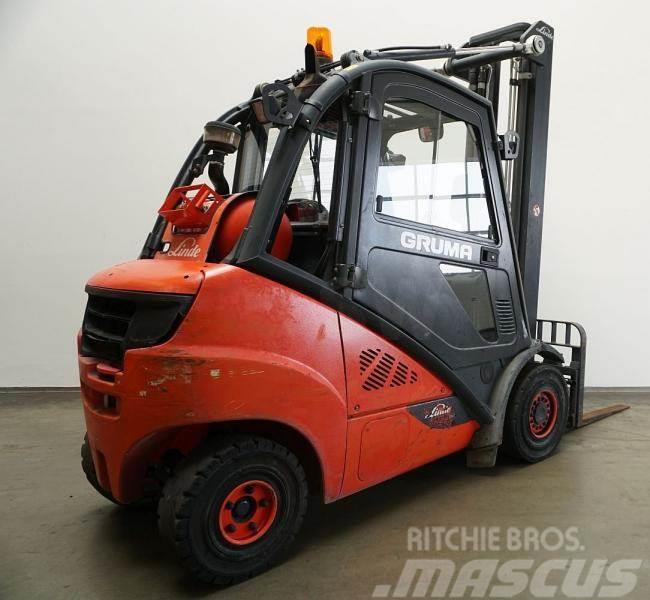 Linde H 25 T/600 EVO 393-02 Other
