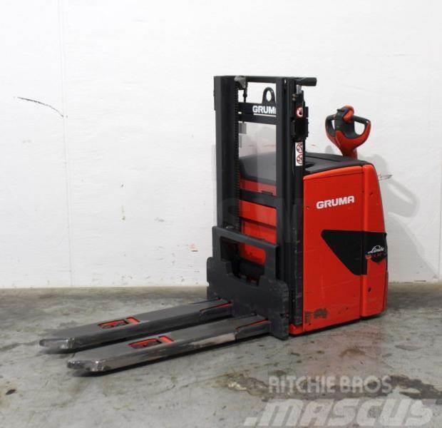 Linde L 16 1173 Self propelled stackers