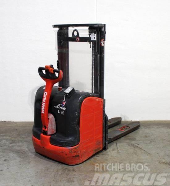 Linde L 16 372-03 Self propelled stackers