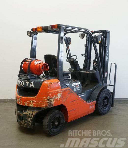Toyota 02-8FGF20 Other