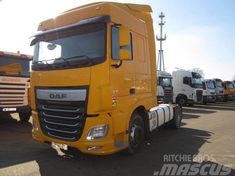 DAF XF105 460 Prime Movers