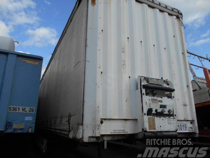 Krone Non spécifié Curtain sider semi-trailers
