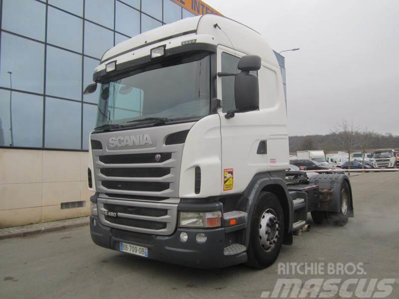 Scania G 420 Prime Movers