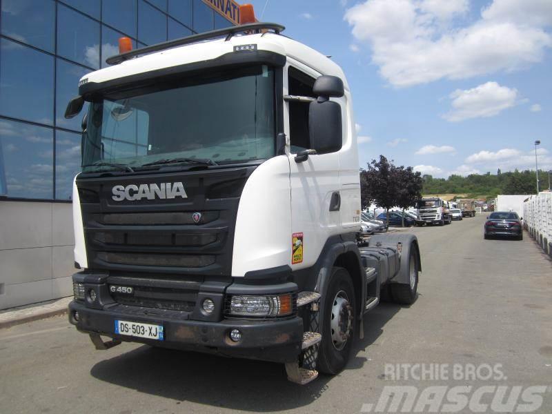 Scania G 450 Prime Movers