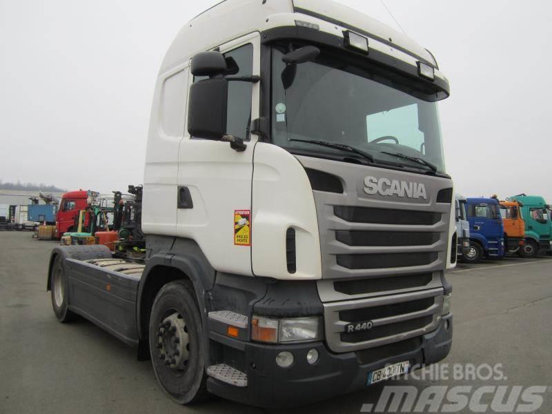 Scania R 440 Prime Movers