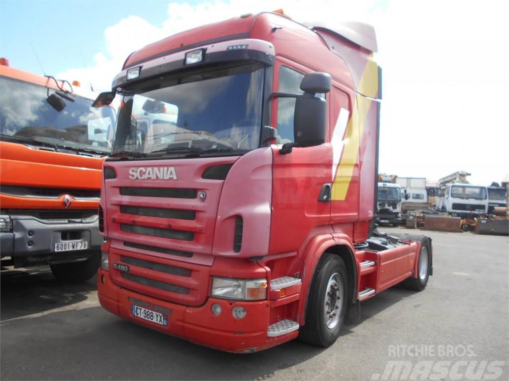 Scania R 480 Prime Movers