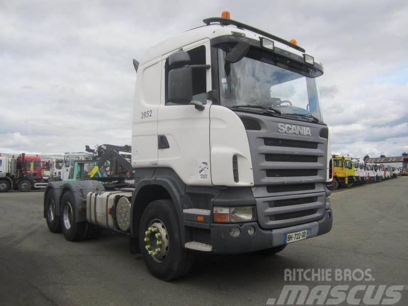 Scania R 480 Prime Movers