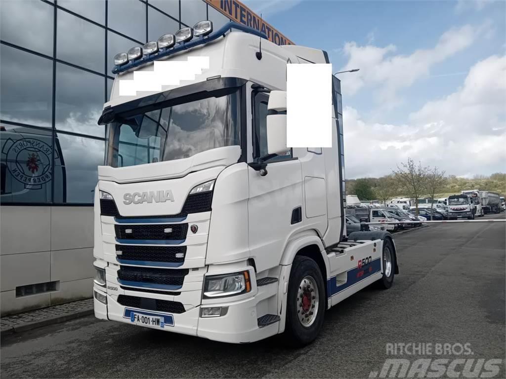 Scania R 500 Prime Movers
