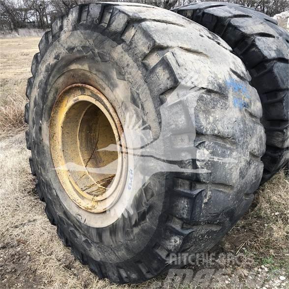Goodyear 29.5x25 Tyres, wheels and rims