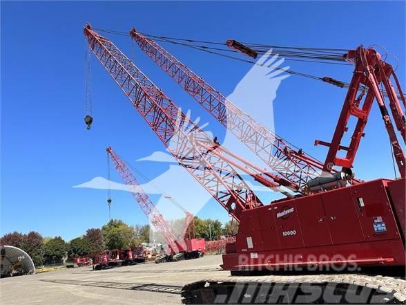 Manitowoc 10000 Track mounted cranes