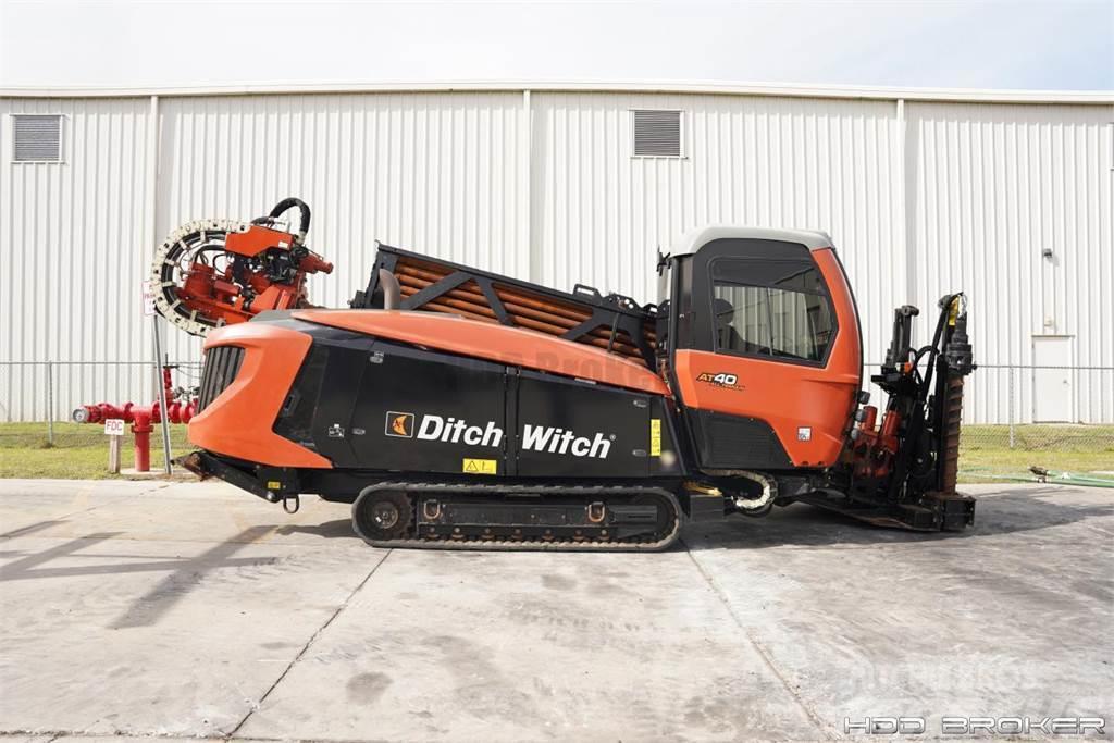 Ditch Witch AT40 All Terrain Horizontal drilling rigs