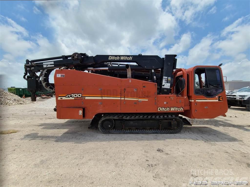 Ditch Witch JT100 Mach 1 Horizontal drilling rigs