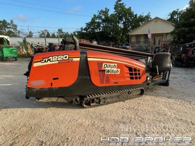 Ditch Witch JT1220 Mach 1 Horizontal drilling rigs